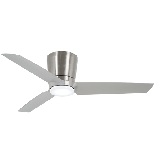 Pure 48-Inch LED Indoor Ceiling Fan in Brushed Nickel by Minka Aire
