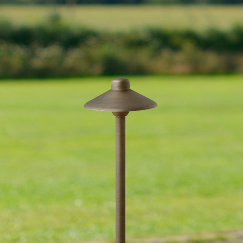 Hardy Island 15-Inch LED Path Light in Bronze by Hinkley Lighting