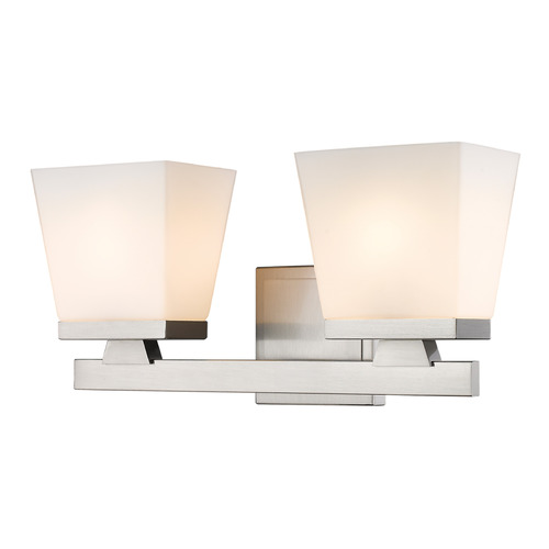 Astor Brushed Nickel Bathroom Light by Z-Lite