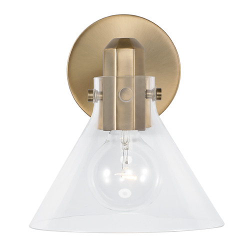 Greer Wall Sconce in Aged Gold by Capital Lighting