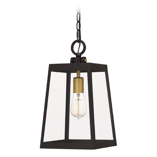 Quoizel Lighting Amberly Grove Mini Pendant in Western Bronze by Quoizel Lighting AMBL1508WT