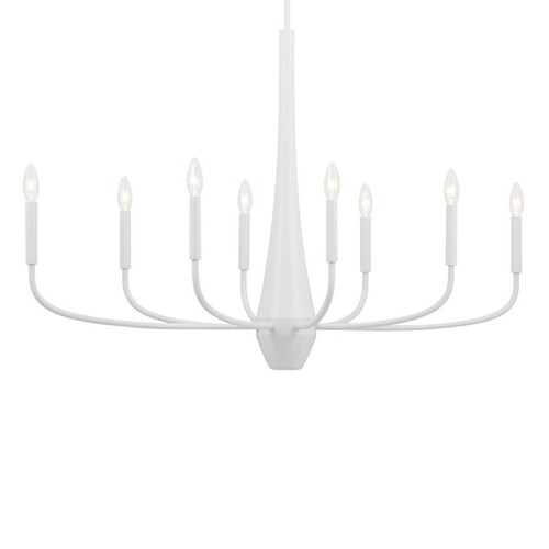 Deela White Chandelier by Kichler Lighting