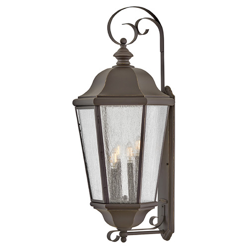 Edgewater Oil Rubbed Bronze LED Outdoor Wall Light by Hinkley Lighting