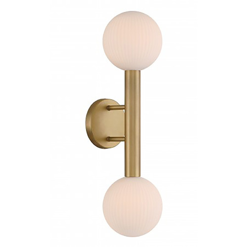 Minka Lavery Sergio Fenton Legacy Brass Sconce