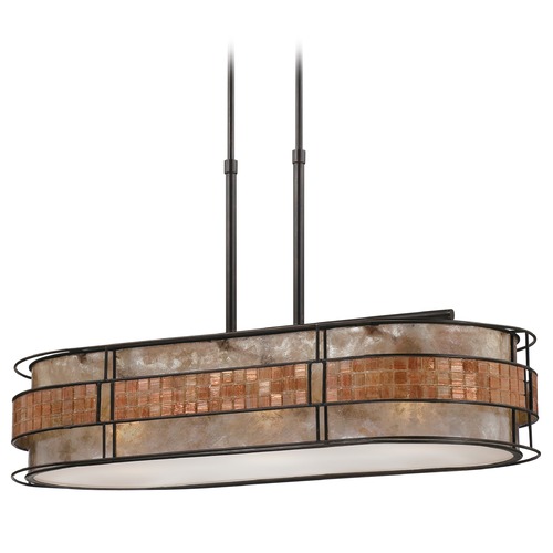 Laguna Linear Light in Renaissance Copper by Quoizel Lighting