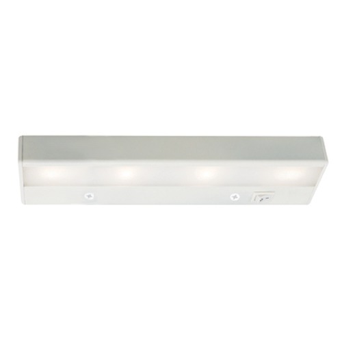 WAC Lighting WAC Lighting LED Light Bar White 12-Inch LED Under Cabinet Light BA-LED4-27-WT