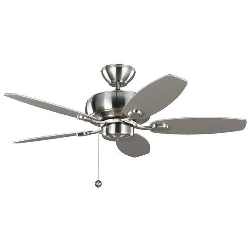 Generation Lighting Fan Collection Centro 44 Matte White Ceiling Fan by Generation Lighting Fan Collection 5CQM44BS
