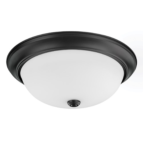Independent Matte Black 3-Light Flush Mount by HomePlace by Capital Lighting