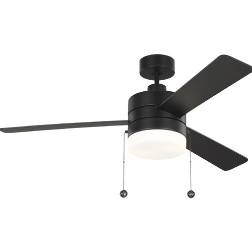 Generation Lighting Fan Collection Syrus 52 Oil Rubbed Bronze LED Ceiling Fan by Generation Lighting Fan Collection 3SY52MBKD