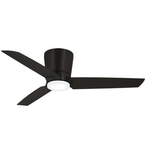 Pure 48-Inch LED Indoor Ceiling Fan in Coal by Minka Aire