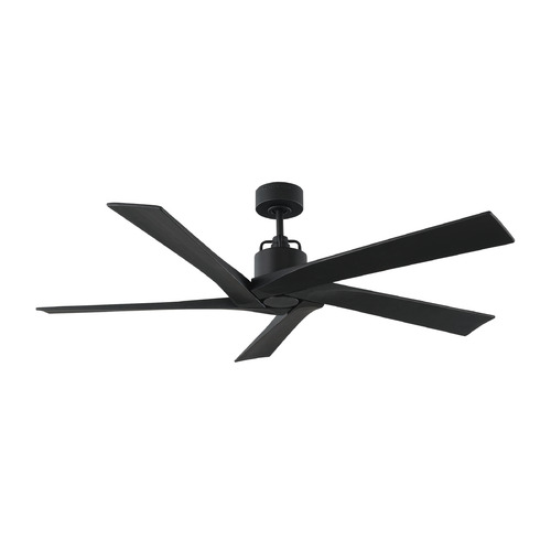 Visual Comfort Fan Collection Aspen 56-Inch Fan in Midnight Black by Visual Comfort & Co Fans 5ASPR56MBK