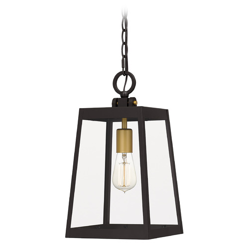 Quoizel Lighting Amberly Grove Outdoor Hanging Light in Western Bronze by Quoizel Lighting AMBL1908WT