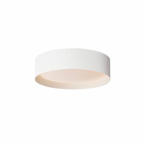 Echo 16-Inch 5CCT LED Flush Mount in White by ET2 Lighting
