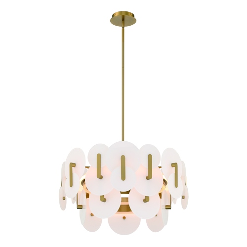 Nuvola 24-Inch LED Pendant in Gold by Eurofase Lighting