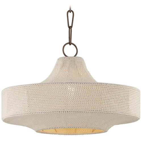Troy Lighting Troy Lighting Thurso Bronze LED Pendant Light F3119-BRZ