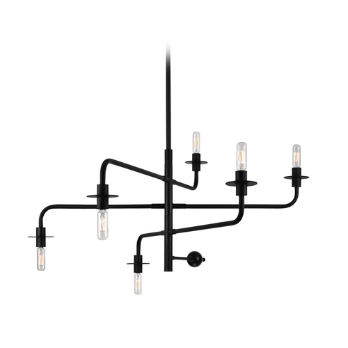 Atelier Pendant Black by Sonneman Lighting