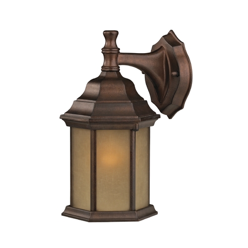Design Classics Lighting Outdoor Wall Light -12-Inches Tall 9204ES-1 AT