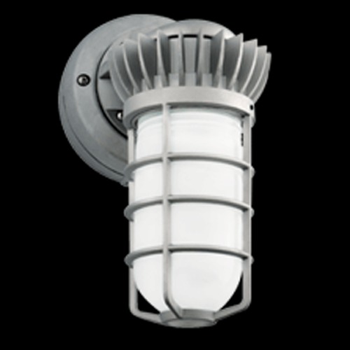 Shot Blasted Aluminum LED Outdoor Wall Light - 13W by RAB Electric Lighting