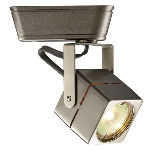 WAC Lighting Brushed Nickel Track Light For J-Track by WAC Lighting JHT-802-BN