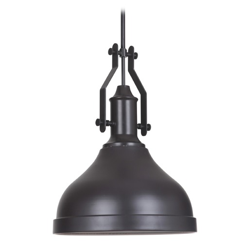 Farmhouse 14-Inch Pendant Oiled Bronze by Craftmade Lighting