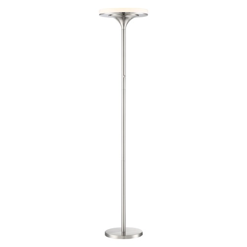 George Kovacs Lighting U.H.O. Brushed Nickel LED Torchiere Lamp by George Kovacs P959-084-L