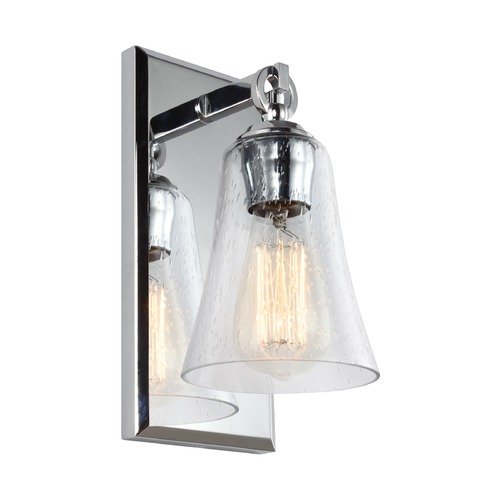 Visual Comfort Studio Collection Monterro Wall Sconce in Chrome by Visual Comfort Studio VS24701CH