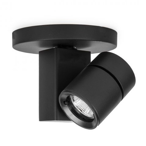 WAC Lighting Black LED Monopoint Spot Light 2700K 860LM by WAC Lighting MO-1014N-827-BK