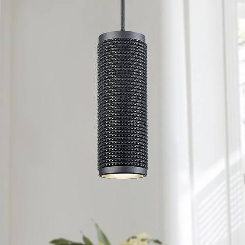 Micro Black Mini Pendant by Kuzco Lighting