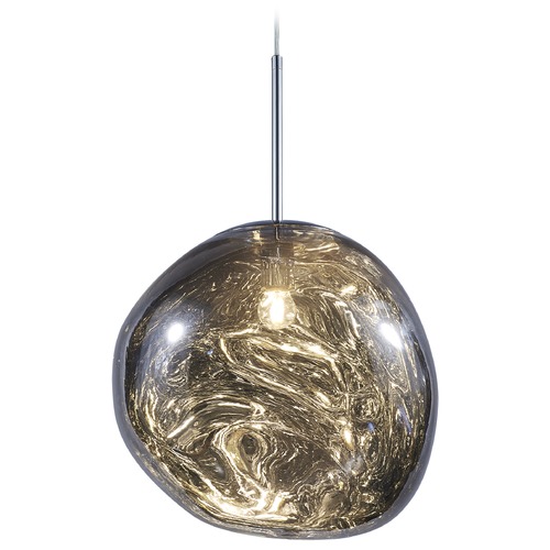 Matteo Lighting Galactic Smoke LED Pendant by Matteo Lighting C76803SM