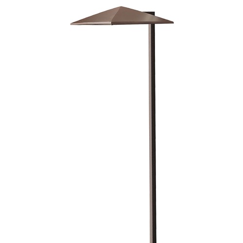 Harbor LED Path Light in Anchor Bronze by Hinkley Lighting