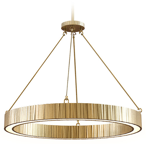 Alora Lighting Alan Peppin Kensington Pendant in Vintage Brass by Alora Lighting PD361230VB