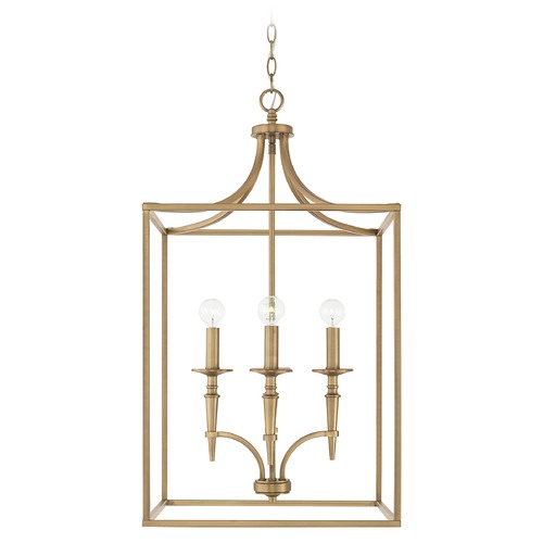 Reeves Matte Black 3-Light Bath Light with Clear Seeded Glass by HomePlace by Capital Lighting