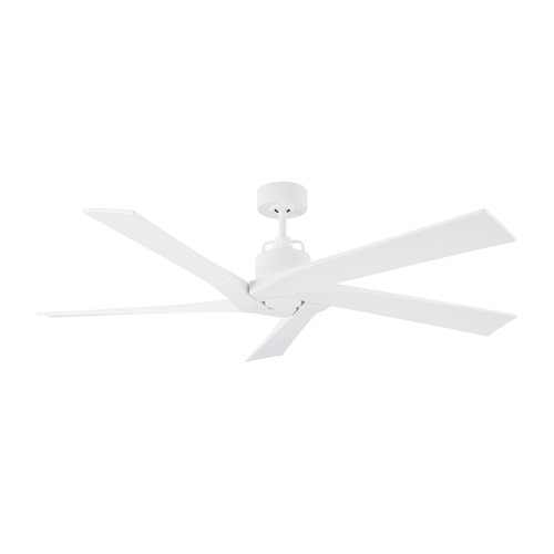 Visual Comfort Fan Collection Aspen 56-Inch Fan in Matte White by Visual Comfort & Co Fans 5ASPR56RZW