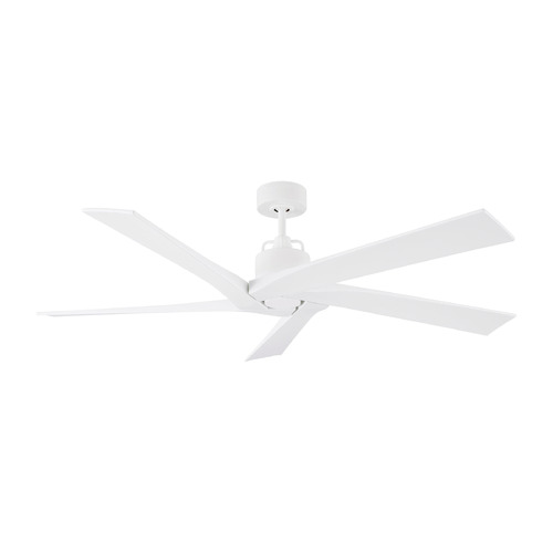 Aspen 56-Inch Fan in Matte White by Visual Comfort & Co Fans