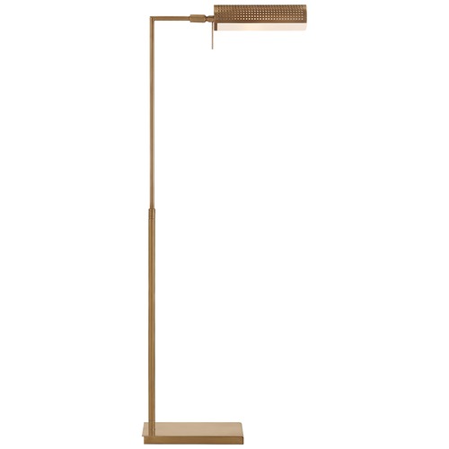 Visual Comfort Signature Collection Kelly Wearstler Precision Floor Lamp in Brass by Visual Comfort Signature KW1062ABWG