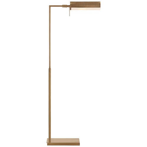 Kelly Wearstler Precision Pharmacy Floor Lamp in Brass by Visual Comfort Signature
