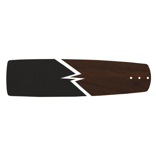 Pro Plus 52-Inch Fan Espresso & Walnut Fan Blade by Craftmade Lighting