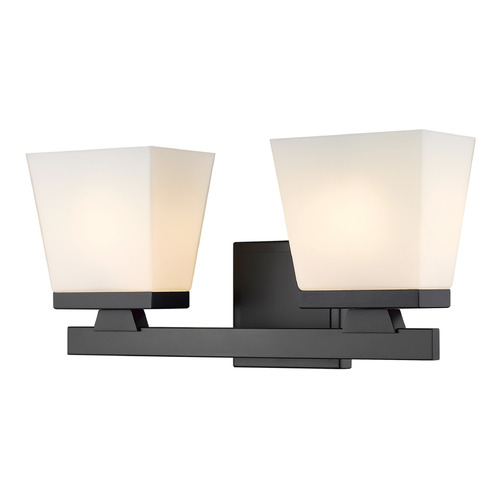 Astor Matte Black Bathroom Light by Z-Lite