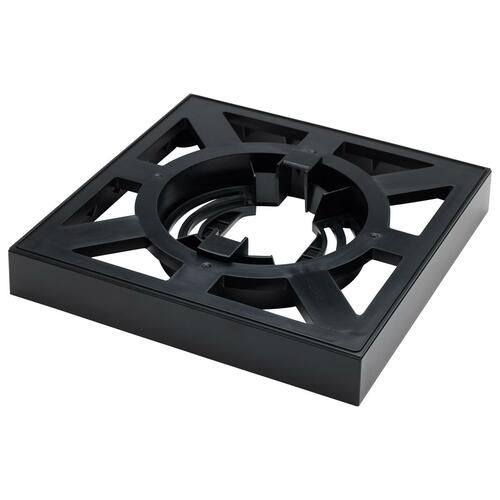 Blink Pro 7-Inch Square Collar in Black by Satco Lighting