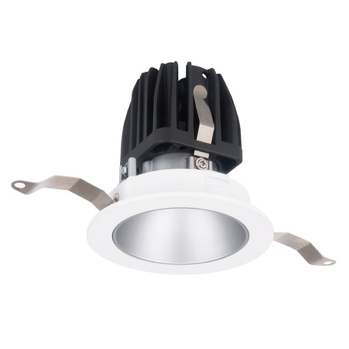 WAC Lighting 2-Inch FQ Shallow Haze & White LED Recessed Trim by WAC Lighting R2FRD1T-WD-HZWT