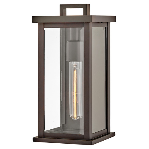 Weymouth Oil Rubbed Bronze LED Outdoor Wall Light by Hinkley Lighting