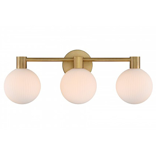 Minka Lavery Sergio Fenton Legacy Brass Bathroom Light