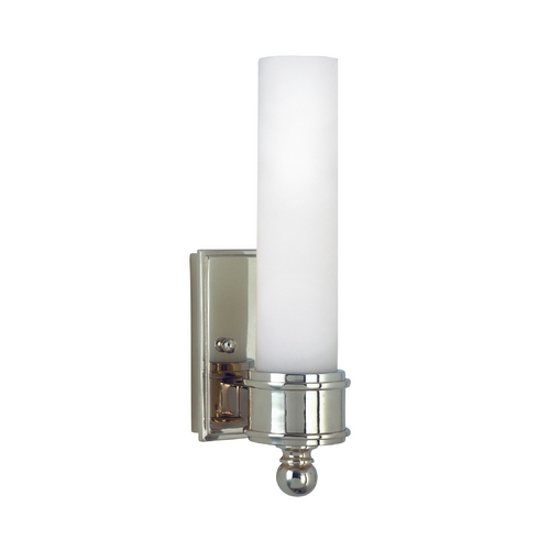 Sconce Wall Light in Chrome by House of Troy Lighting