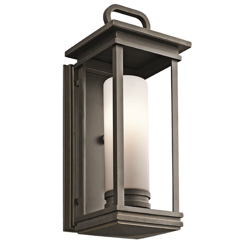 South Hope 17.75-Inch Outdoor Wall Light in Olde Bronze by Kichler Lighting