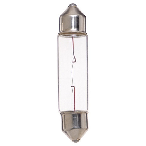 Satco Lighting Xenon T3 Light Bulb Festoon Base 24V by Satco Lighting S6988