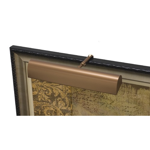 Classic Traditional Bronze LED Picture Light by House of Troy Lighting