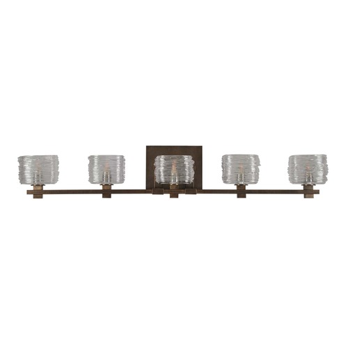 Kalco Lighting Clearwater Vintage Bronze Bathroom Light by Kalco Lighting 312135VBZ