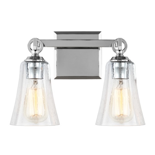 Monterro 13.50-Inch Bath Light in Chrome by Visual Comfort Studio