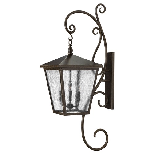 Hinkley Trellis 52-Inch LED Outdoor Wall Light in Regency Bronze by Hinkley Lighting 1439RB-LL