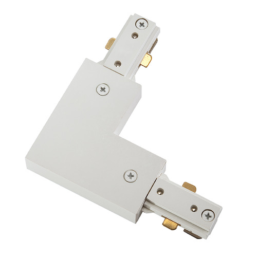 L Connector for Track in White by Eurofase Lighting